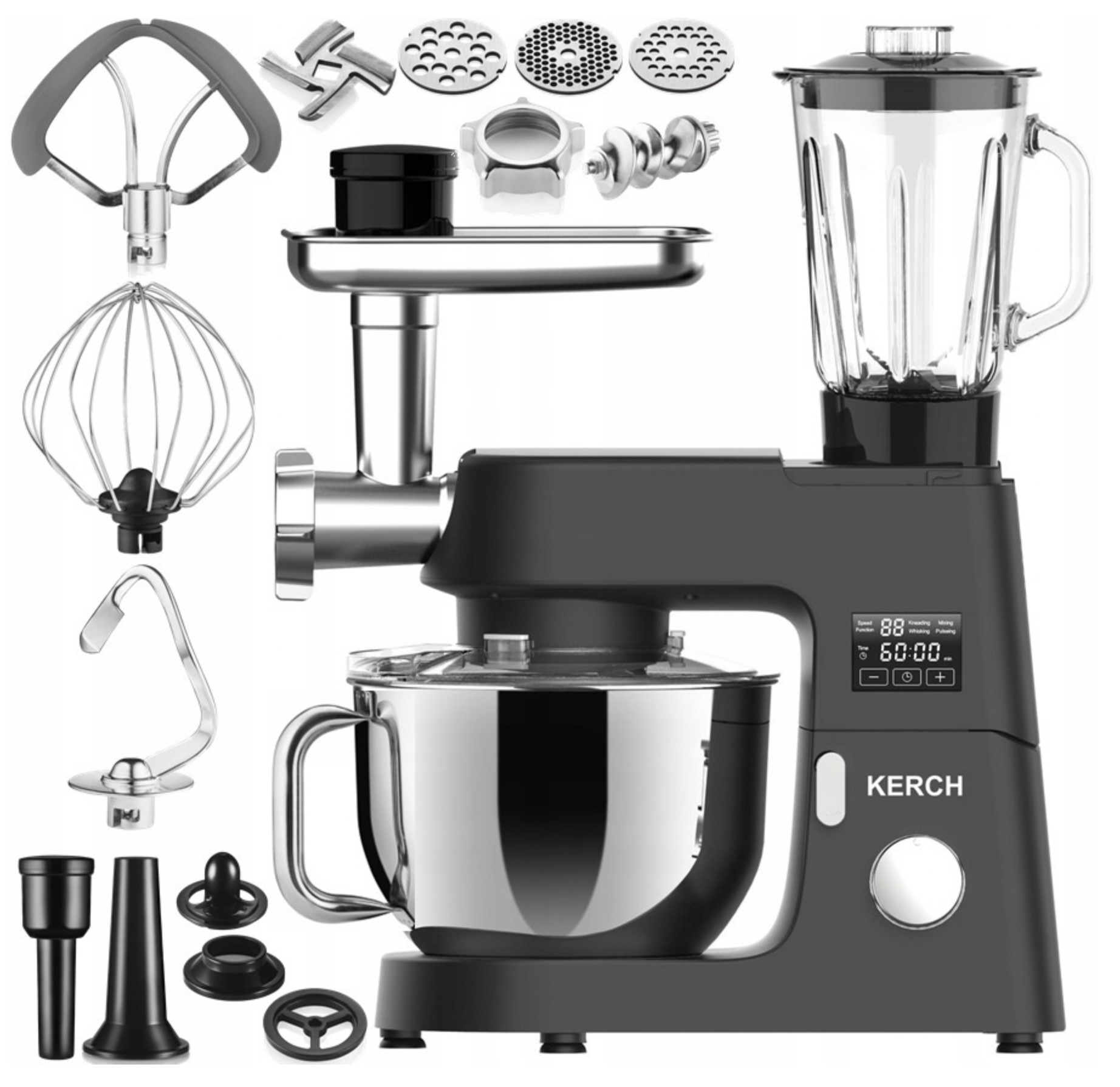 Kerch Make 2500W virtuvinis kombainas