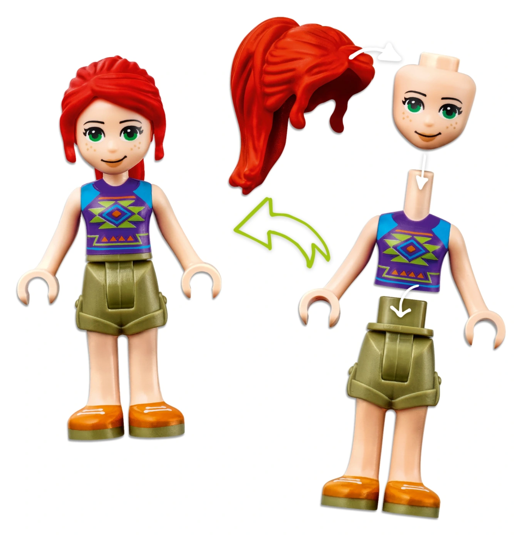 LEGO Friends 41444 kavinė