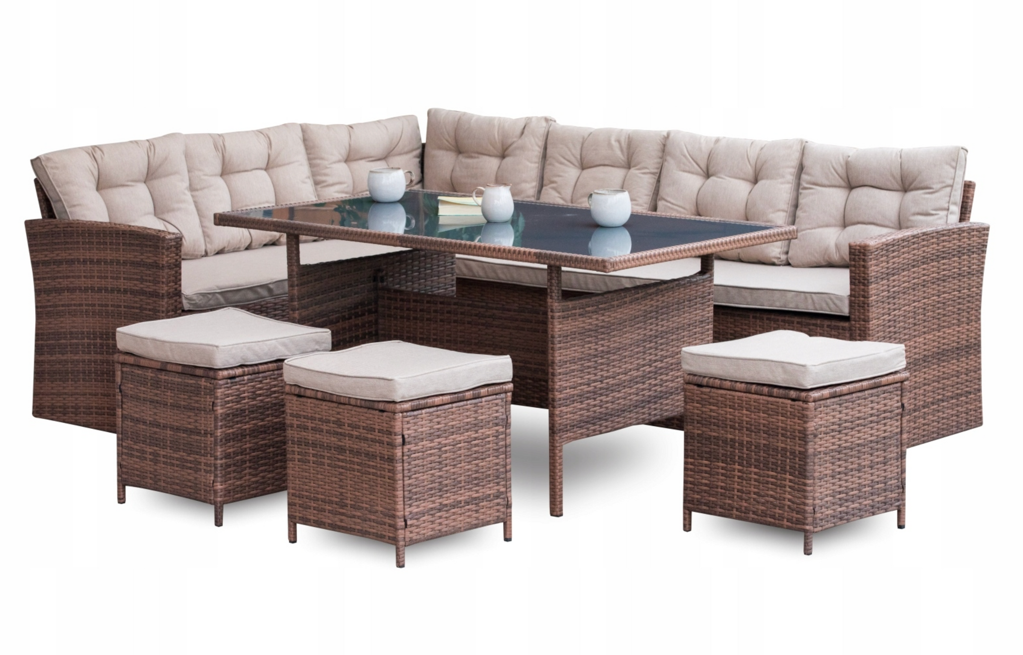 Sodo baldų komplektas Mexico