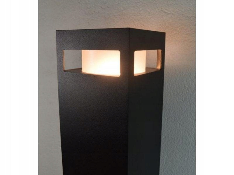 Apšvietimo stulpas RDX, E27, 30cm, pilkas, IP44, A++