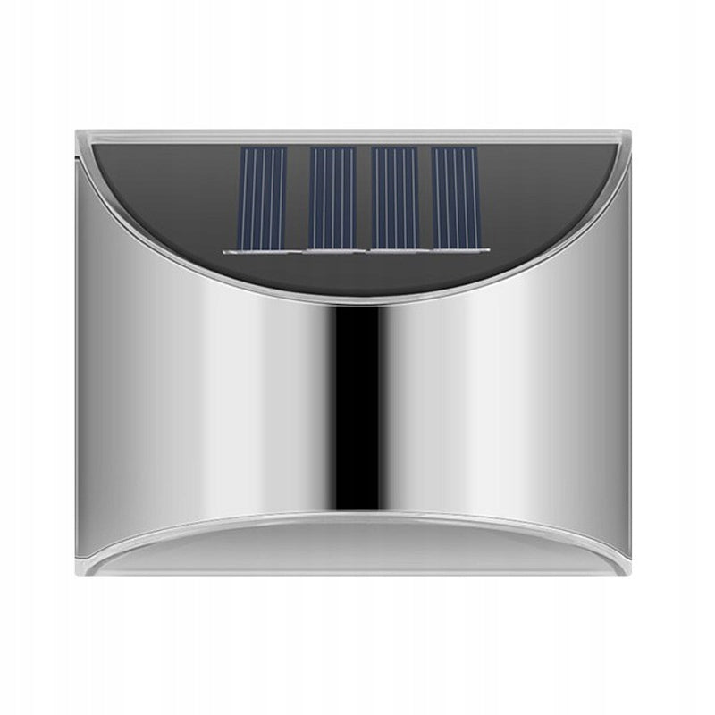 LED sieninis šviestuvas  2vnt + saulės baterija