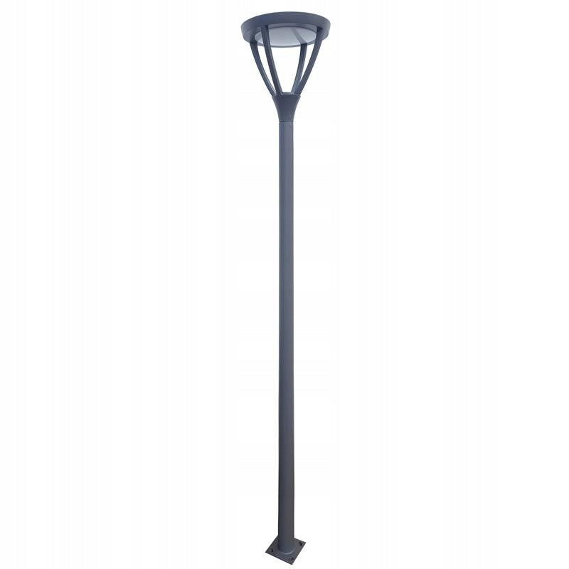 Apšvietimo stulpas YDI G12 300cm juodas