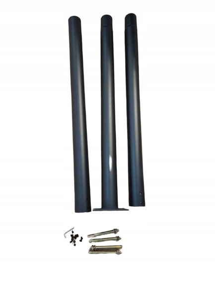 Apšvietimo stulpas YDI G12 300cm juodas