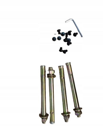 Apšvietimo stulpas YDI G12 300cm juodas