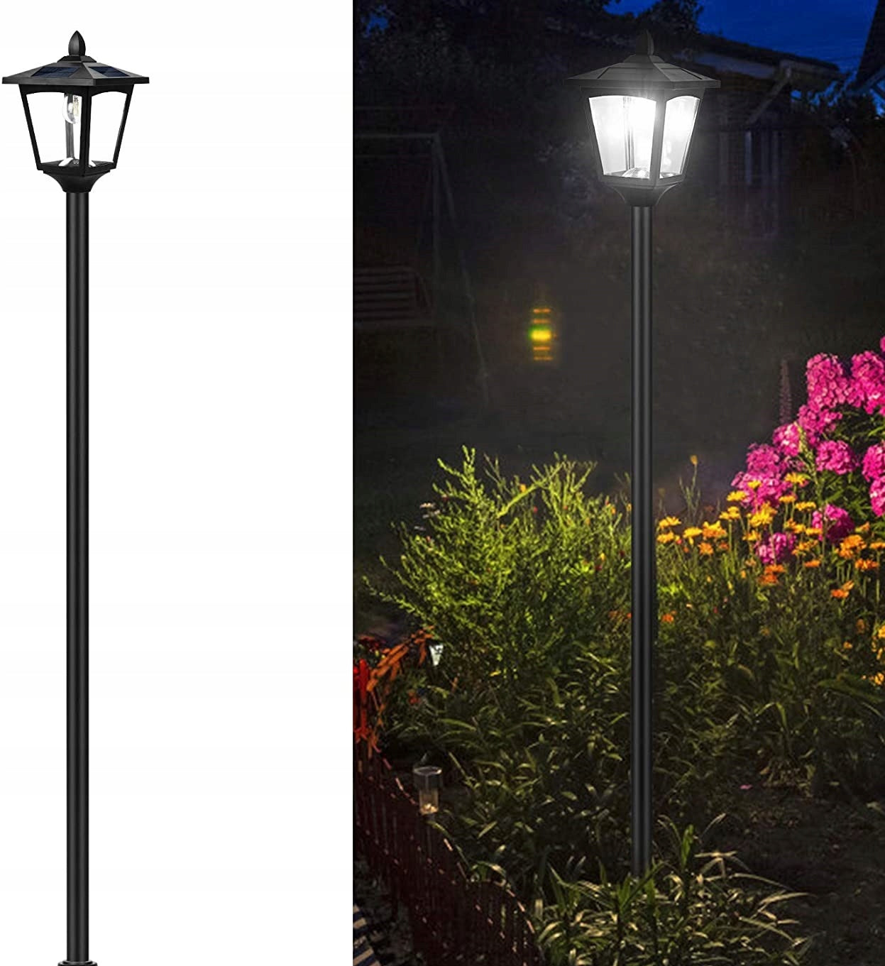 Apšvietimo stulpas YDI G12 300cm juodas