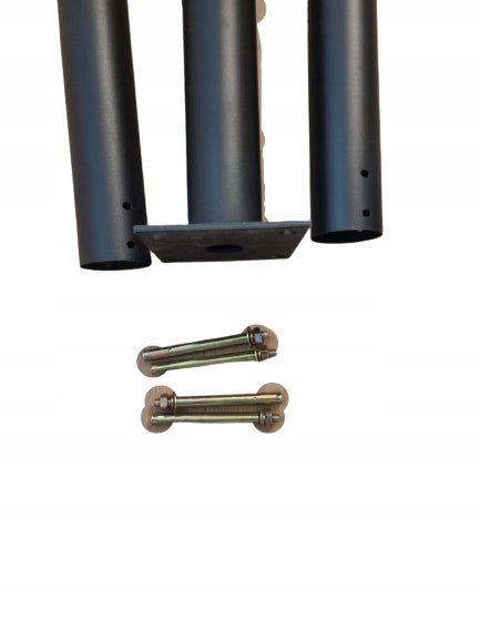 Apšvietimo stulpas YDI G12 300cm juodas