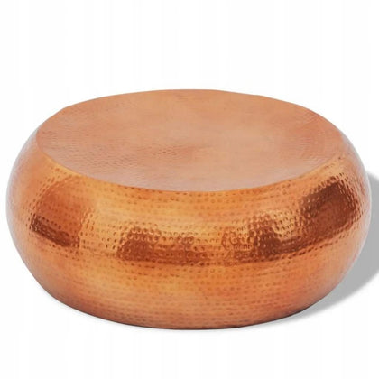 Kavos staliukas Oranžinis vidaXL