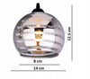 Pakabinamas šviestuvas Light Kule E27 3x60W
