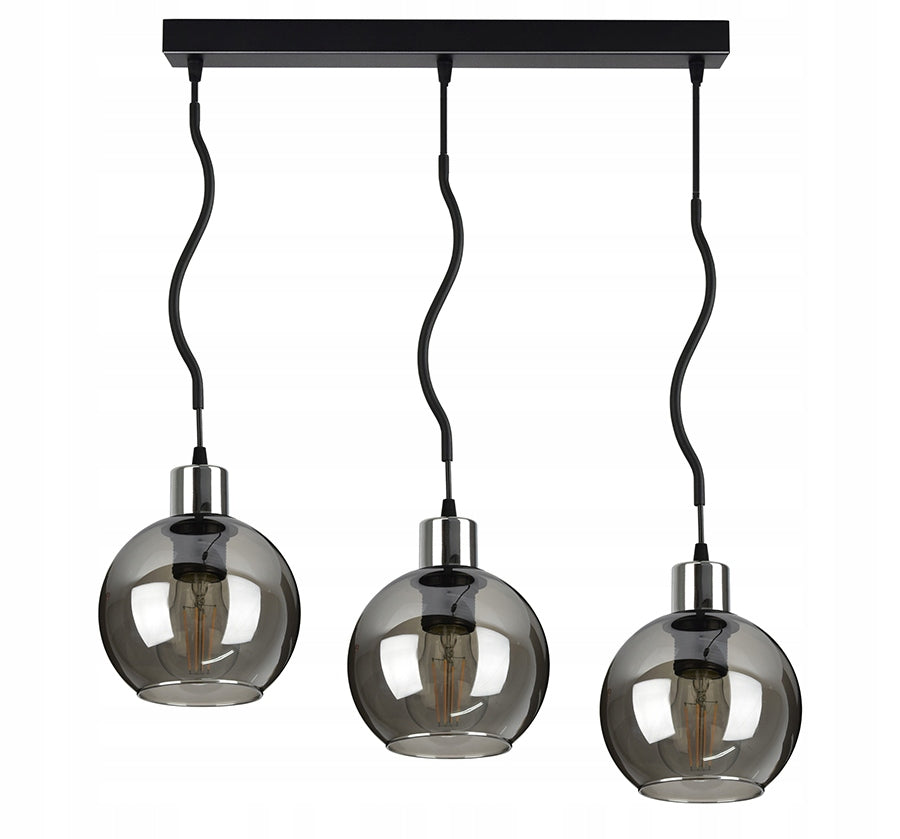 Pakabinamas šviestuvas Luxolar Spline E27 3x60W