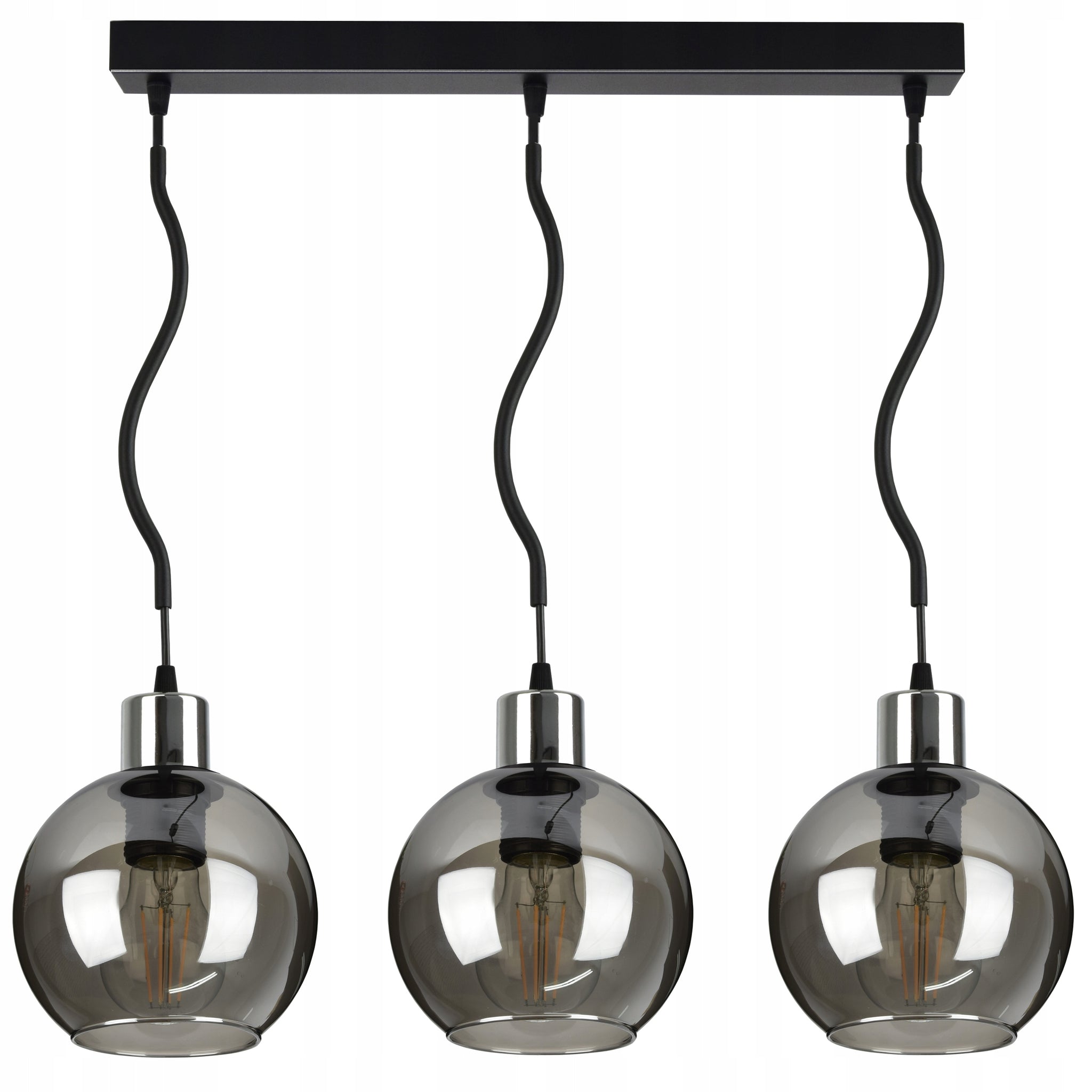 Pakabinamas šviestuvas Luxolar Spline E27 3x60W