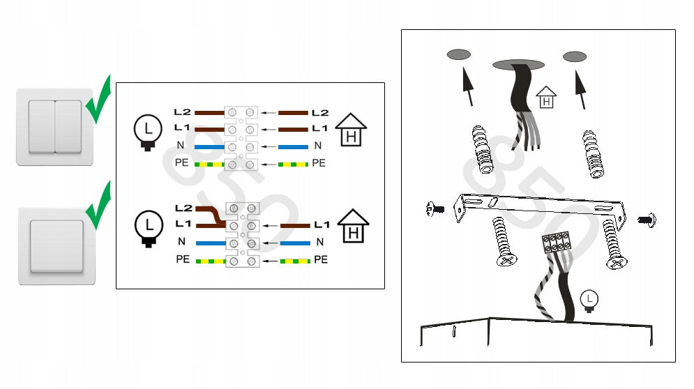 Stiklinis lubinis šviestuvas EDISON KULE