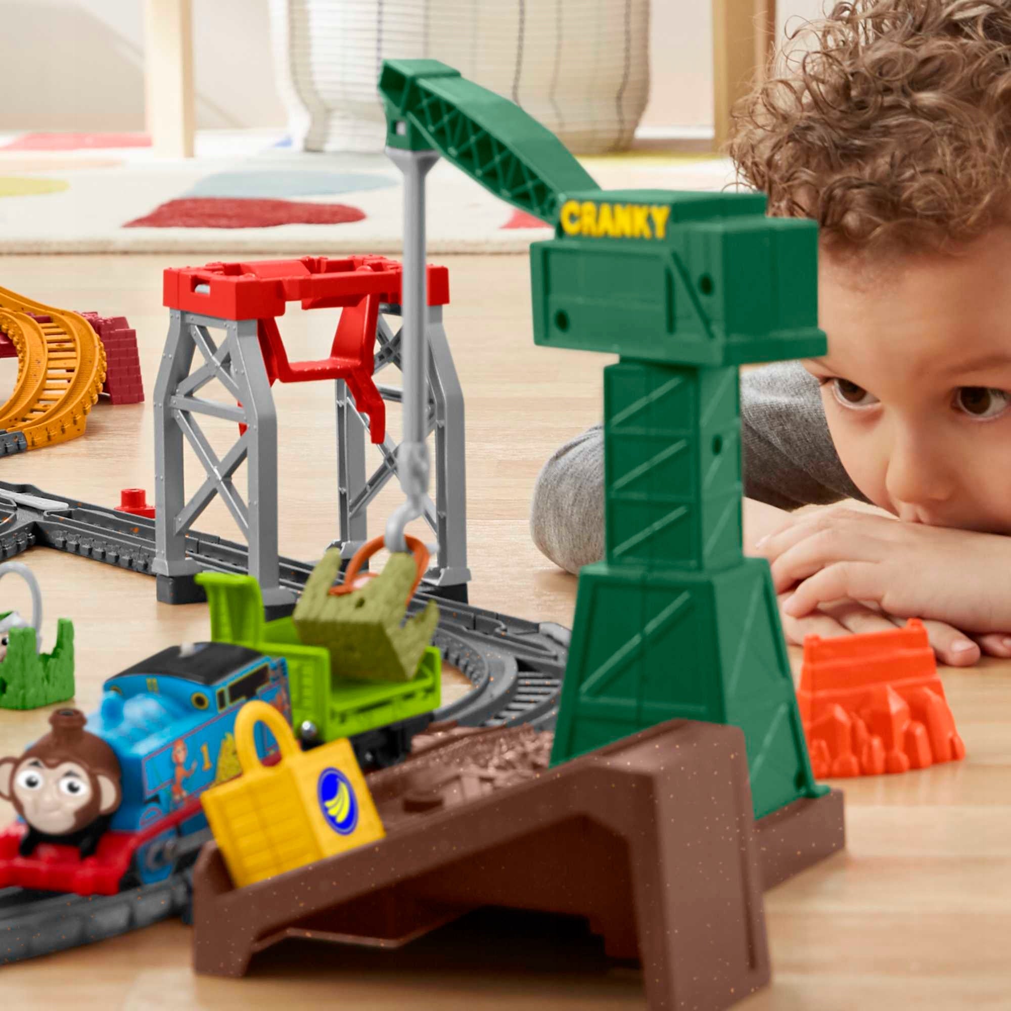 Thomas & Friends traukinys su bėgiais