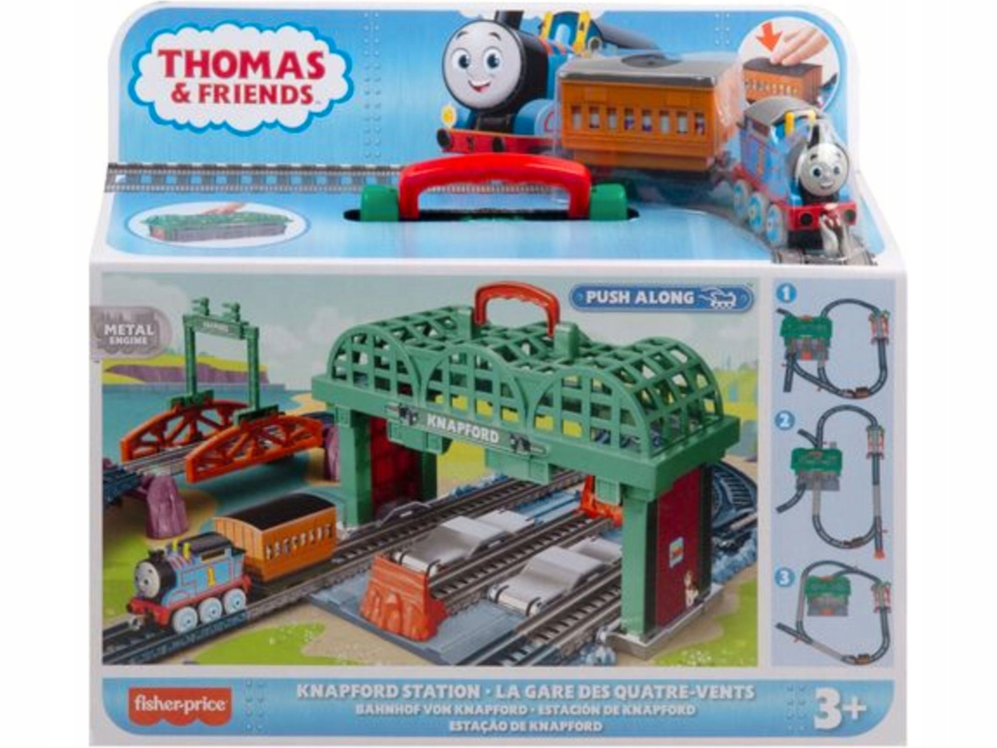 Thomas & Friends traukinių stotis