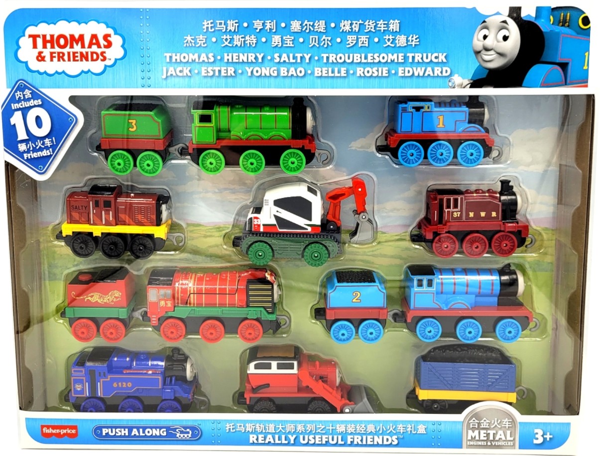 Thomas & Friends traukinio komplektas 10 vnt