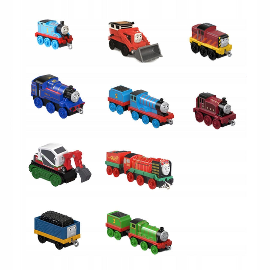 Thomas & Friends traukinio komplektas 10 vnt