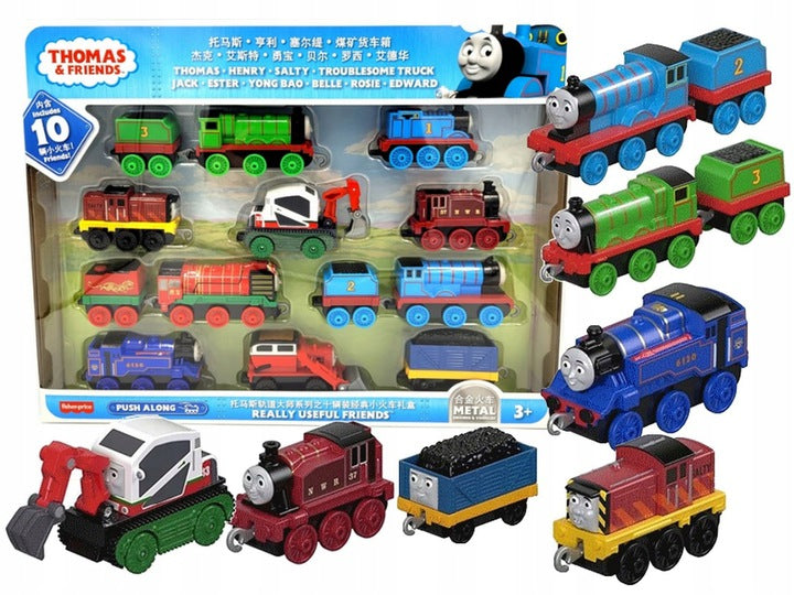 Thomas & Friends traukinio komplektas 10 vnt
