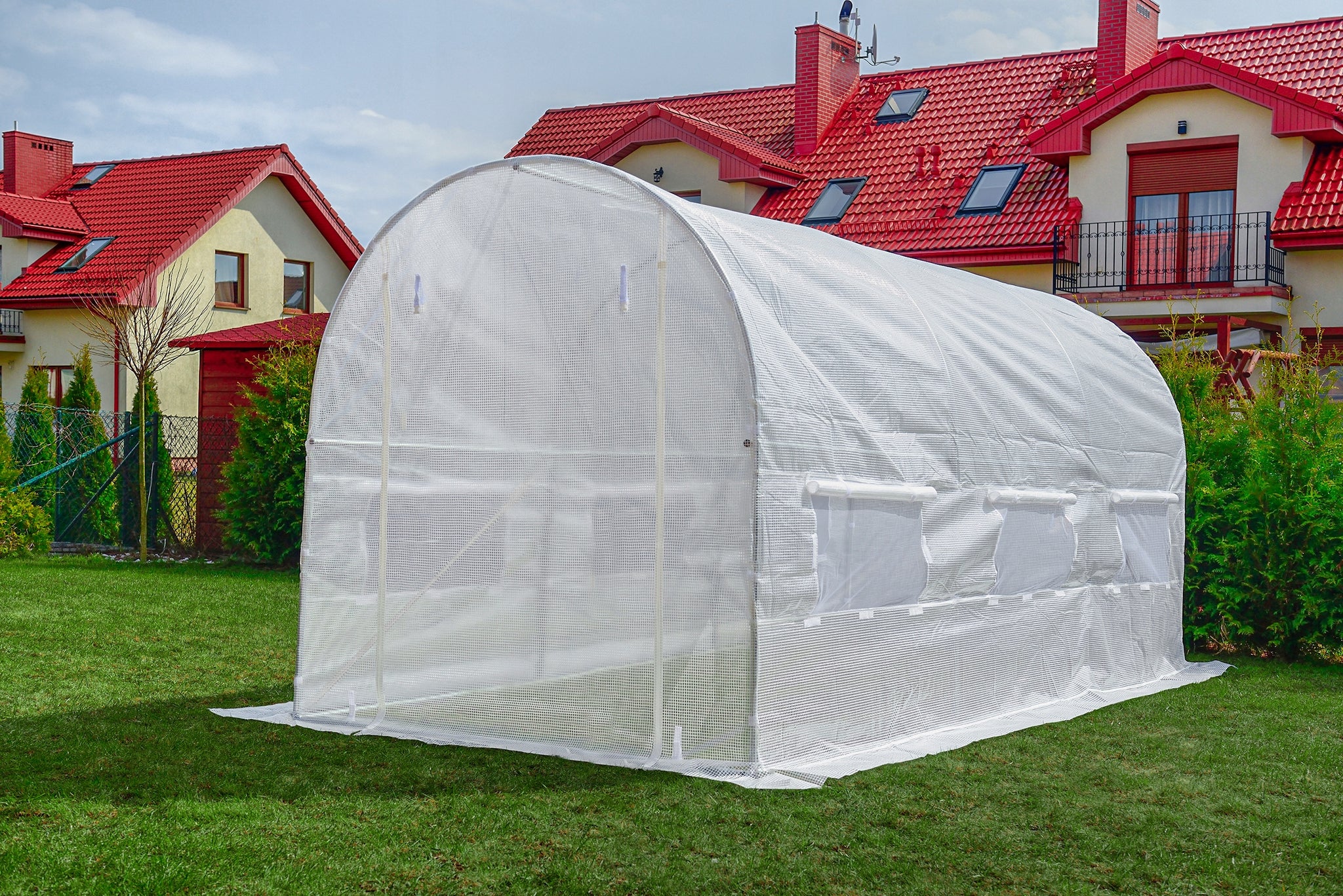 Šiltnamis Funfit Garden 4,5 x 2 m