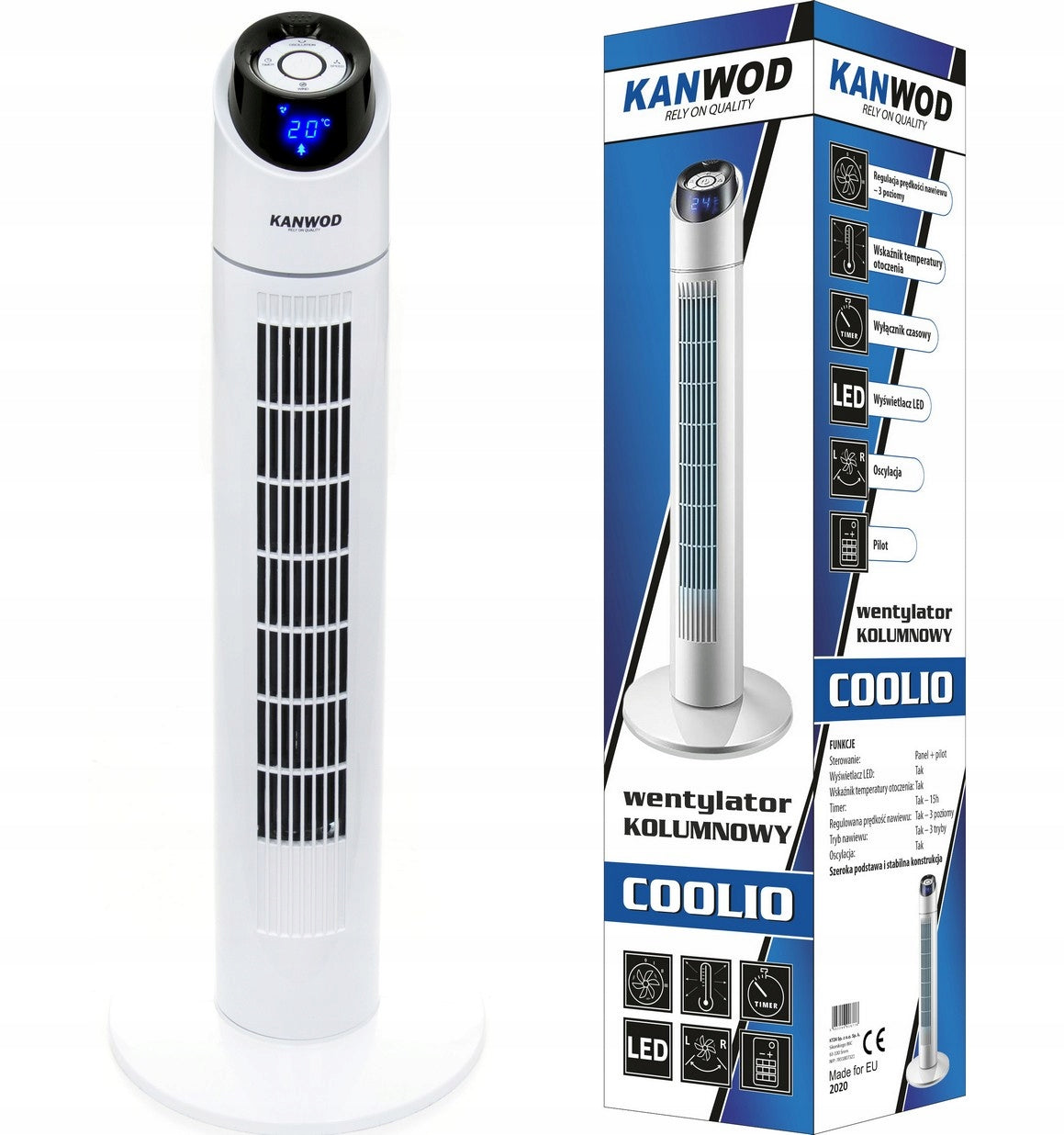 Ventiliatorius Kanwod Coolio