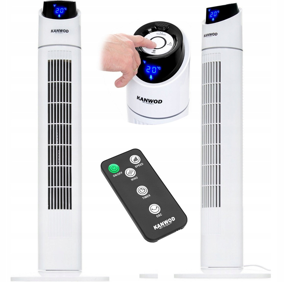 Ventiliatorius Kanwod Coolio