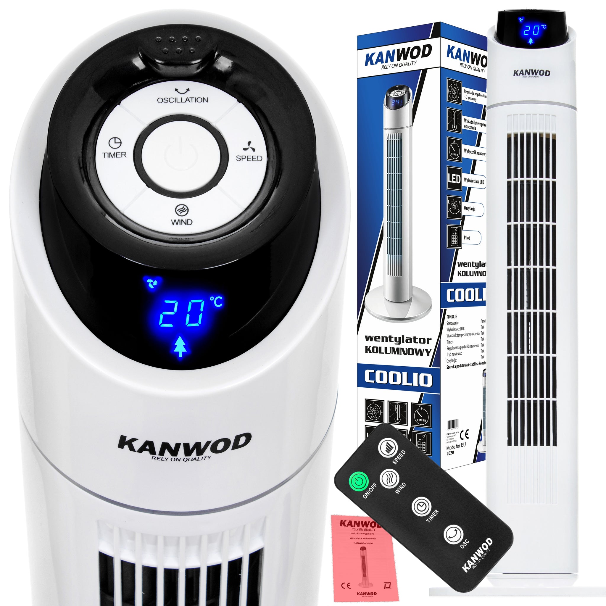 Ventiliatorius Kanwod Coolio