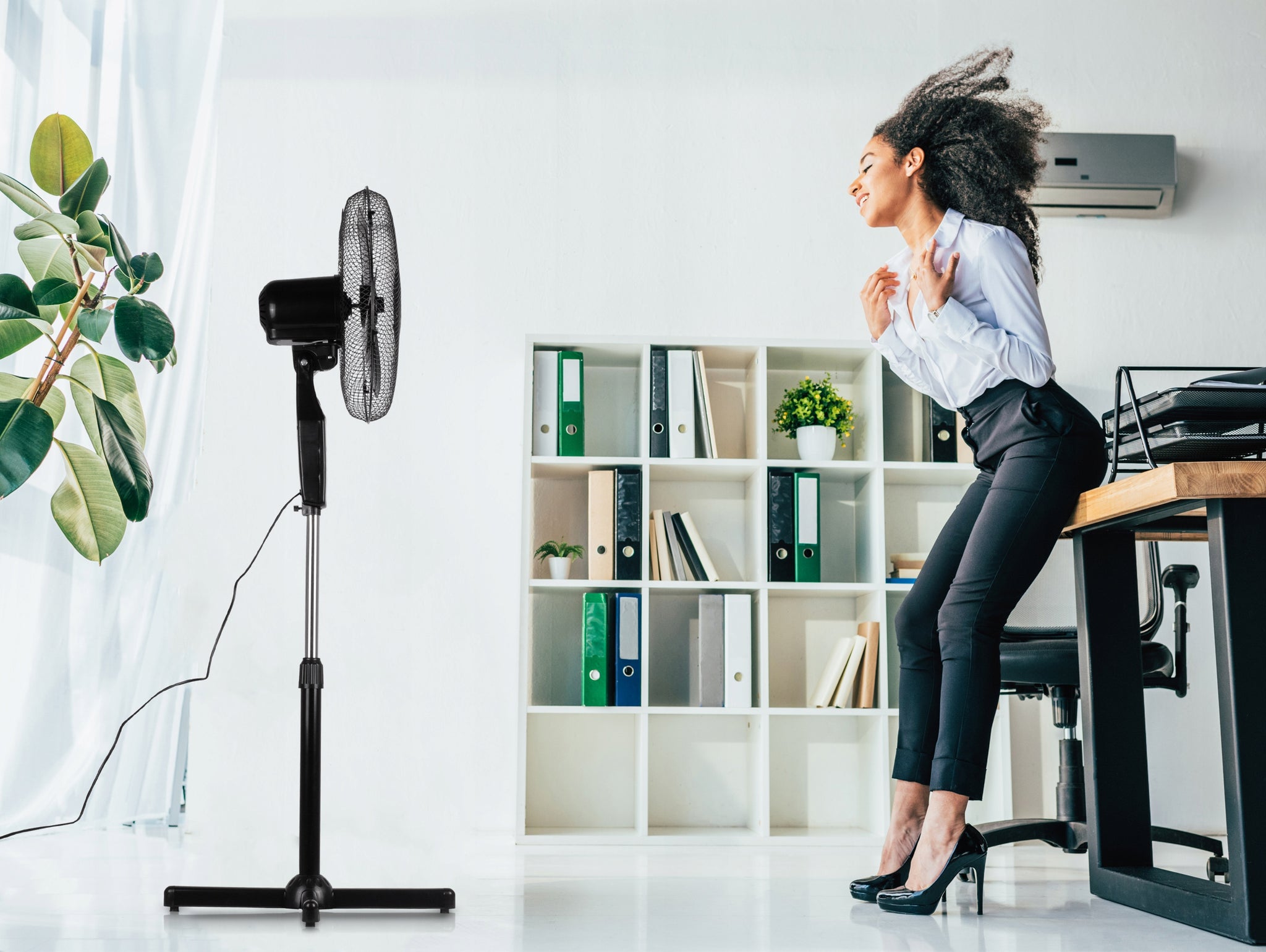 Ventiliatorius MalTec WL85-B 45W