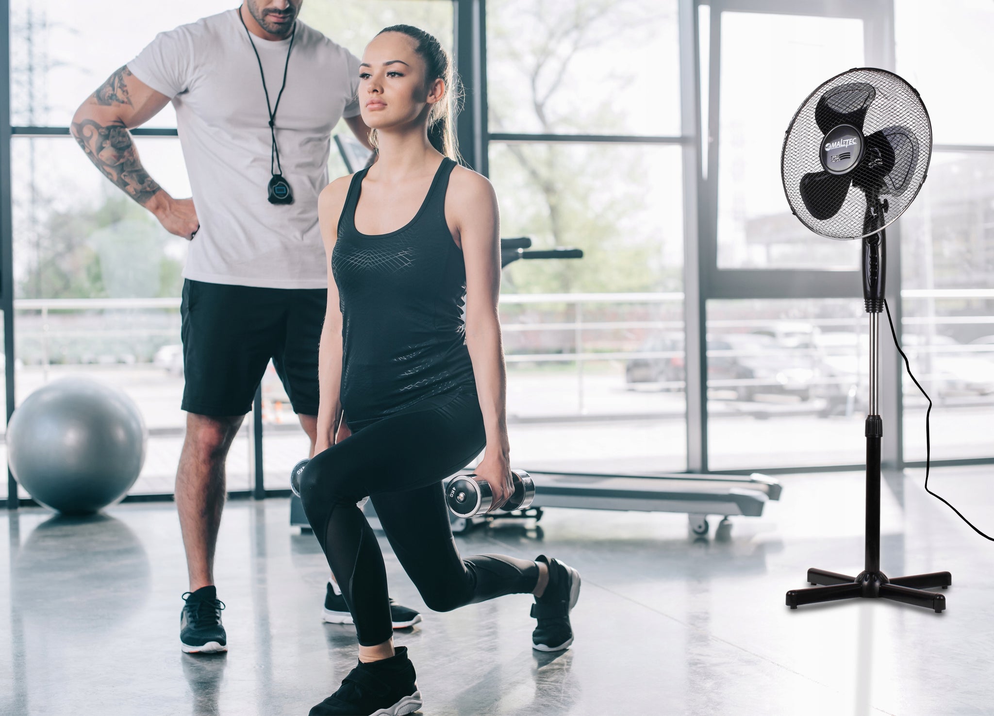 Ventiliatorius MalTec WL85-B 45W