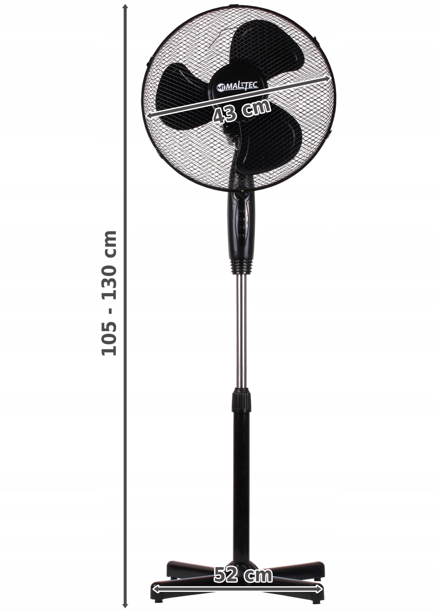 Ventiliatorius MalTec WL85-B 45W