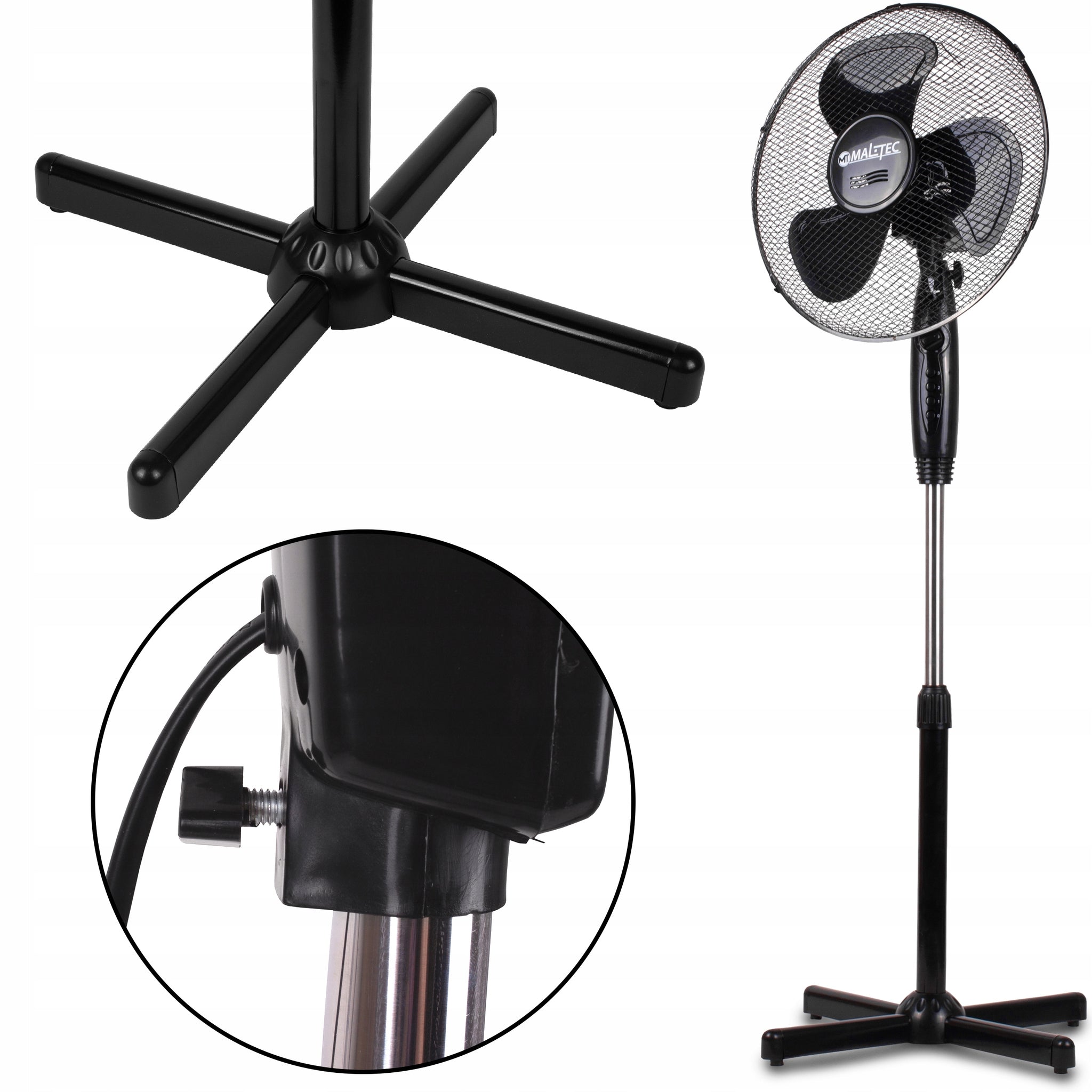 Ventiliatorius MalTec WL85-B 45W