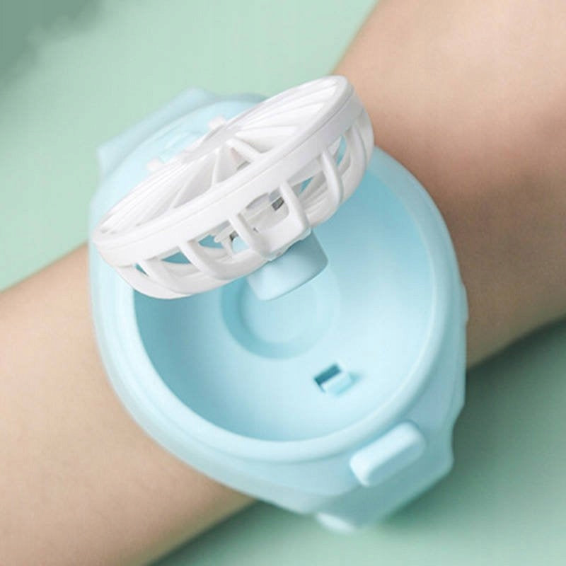 USB rankinis vaikiškas ventiliatorius