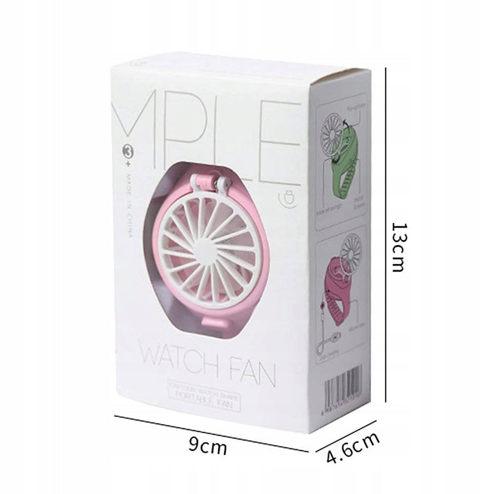 USB rankinis vaikiškas ventiliatorius