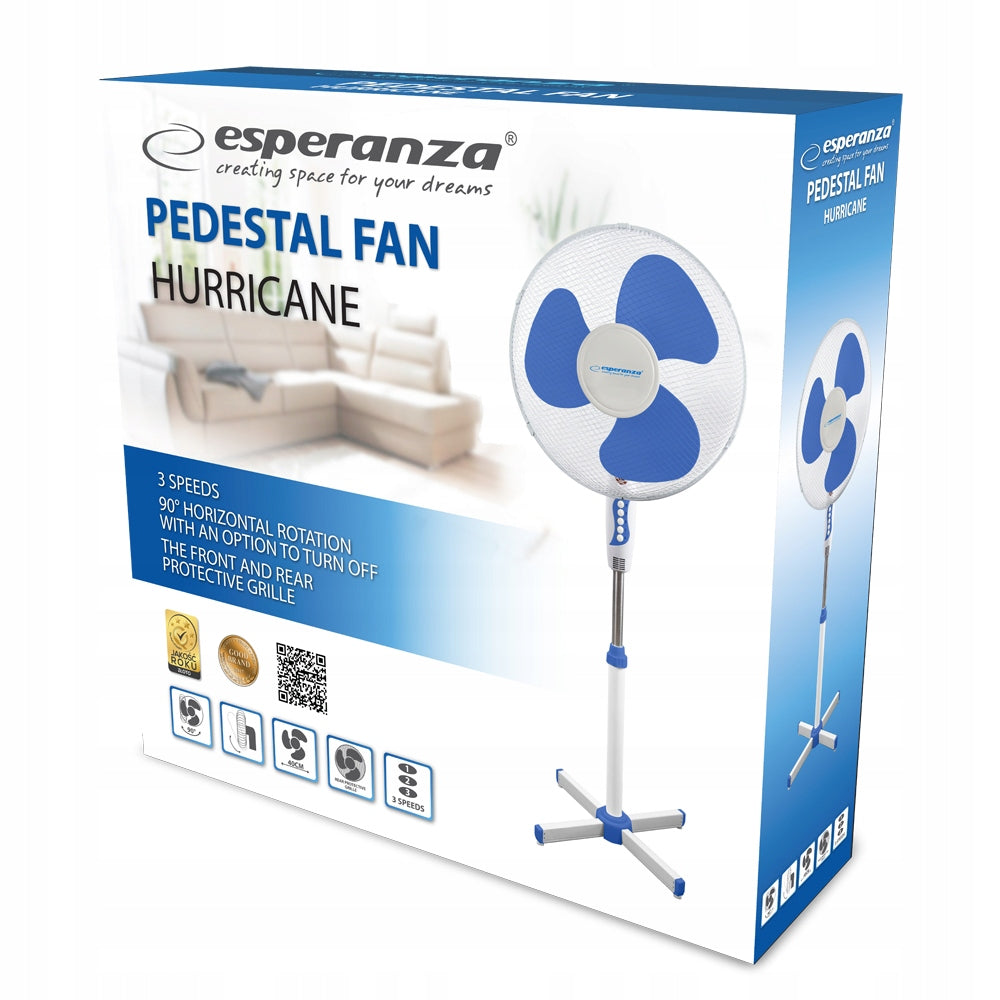 Ventiliatorius Esperanza EHF001WB