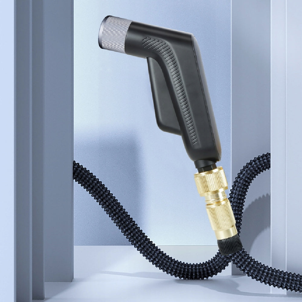 Sodo  žarna 15m, ištraukiamas pistoletas