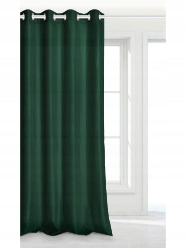 Pusiau tamsinanti užuolaida su žiedais 250 x140 cm