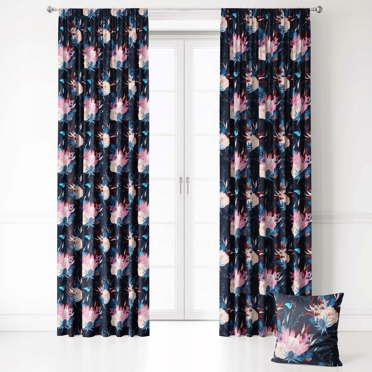 Pusiau tamsinanti užuolaida  250 x 140 cm