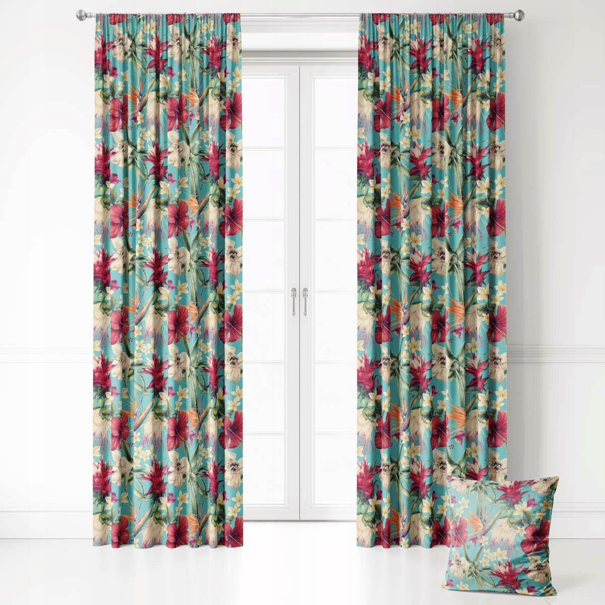 Pusiau tamsinanti užuolaida  250 x 140 cm