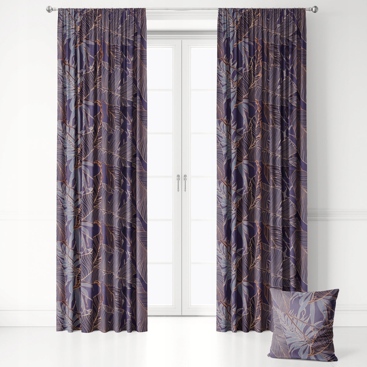 Pusiau tamsinanti užuolaida  250 x 140 cm