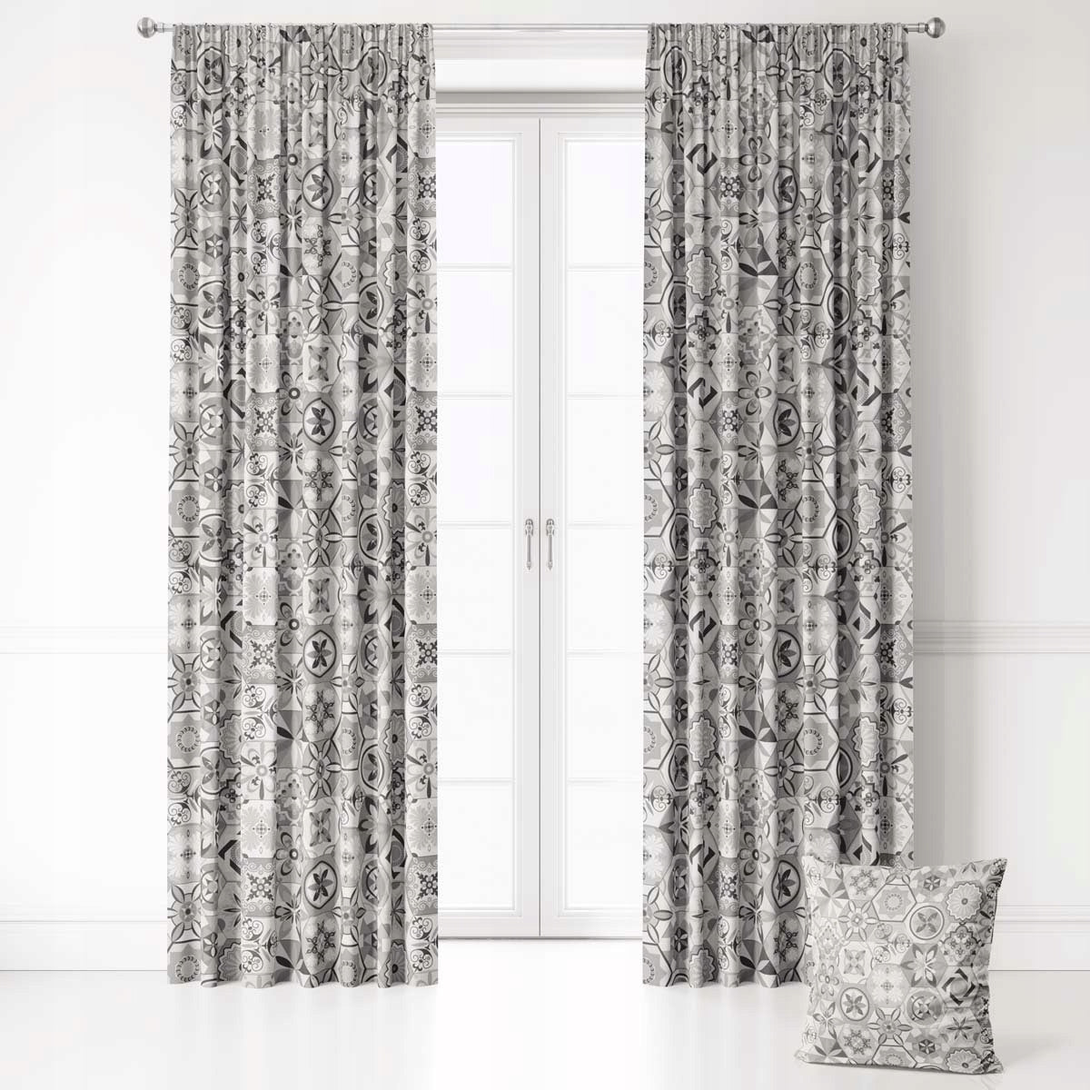 Pusiau tamsinanti užuolaida  250 x 140 cm