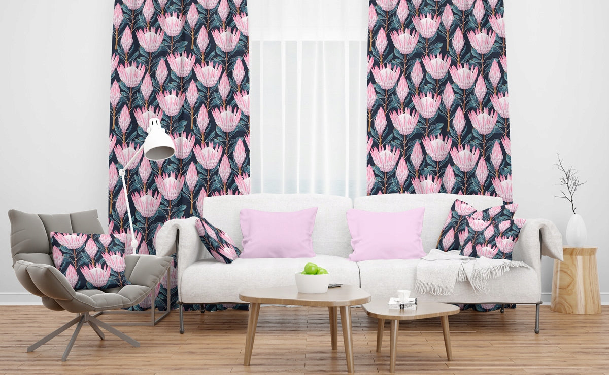 Pusiau tamsinanti užuolaida  250 x 140 cm