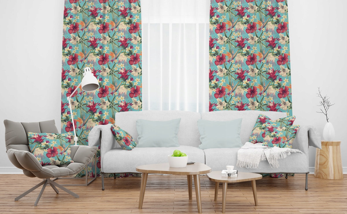 Pusiau tamsinanti užuolaida  250 x 140 cm