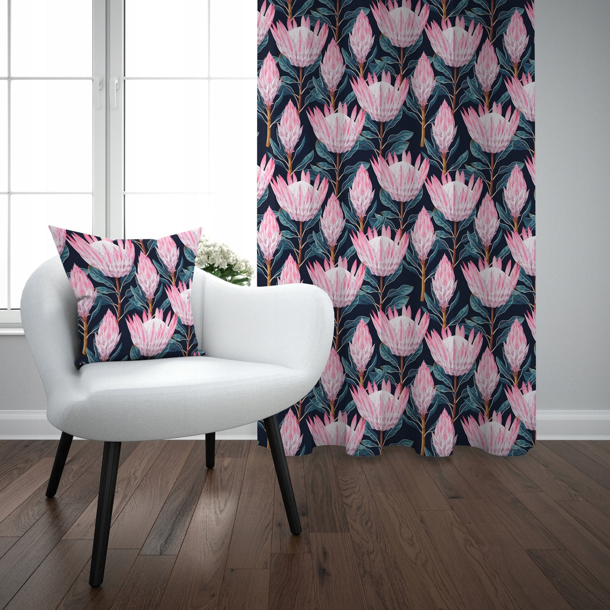 Pusiau tamsinanti užuolaida  250 x 140 cm