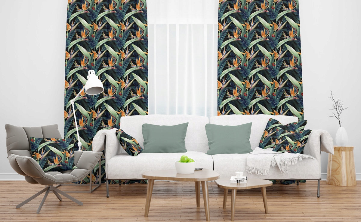 Pusiau tamsinanti užuolaida  250 x 140 cm