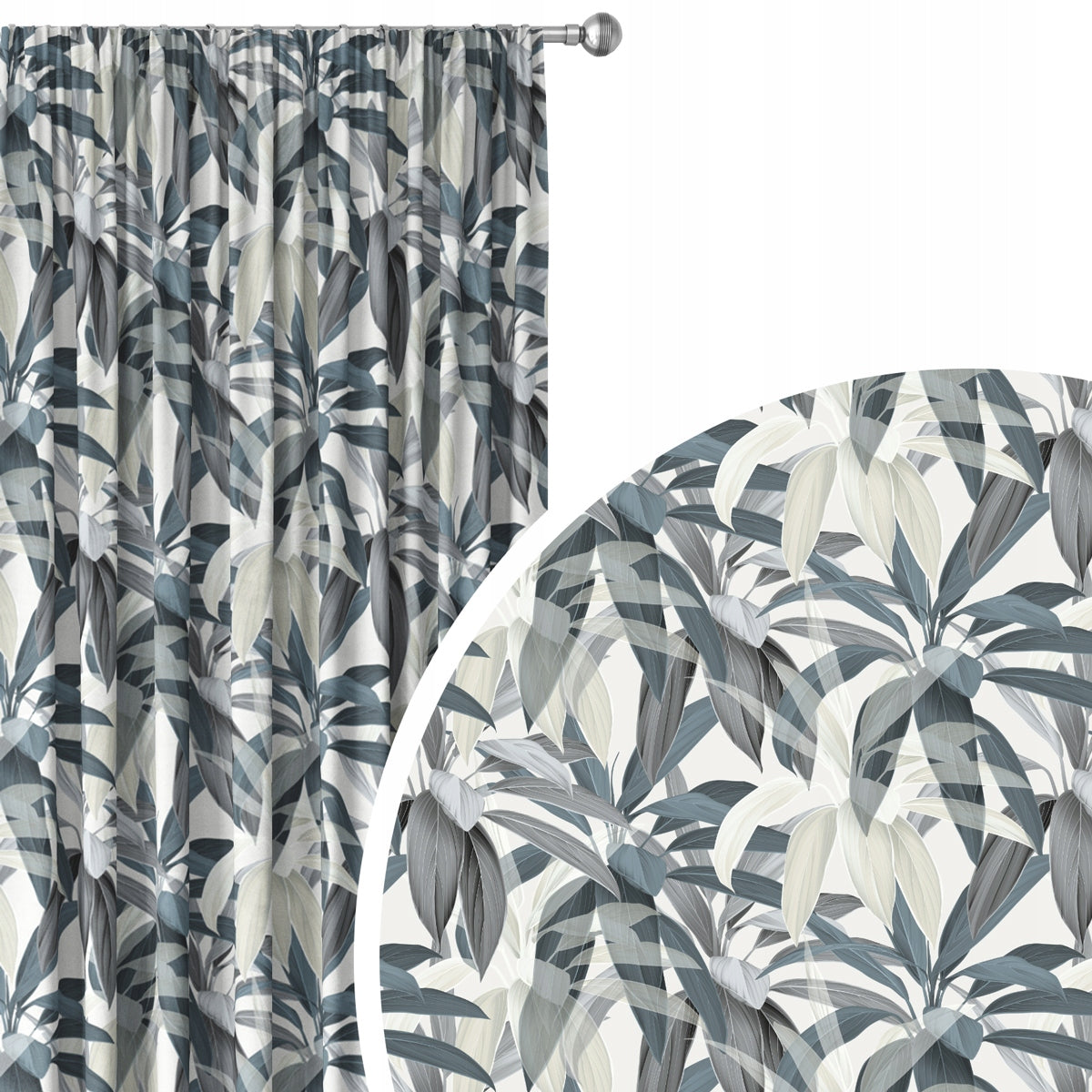 Pusiau tamsinanti užuolaida  250 x 140 cm