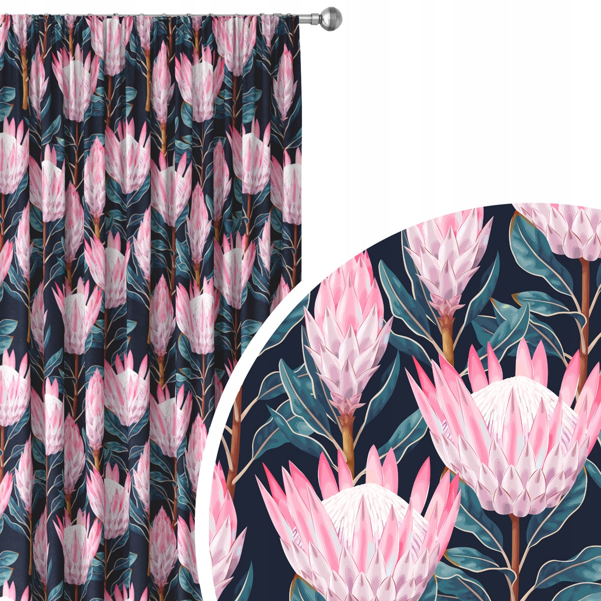 Pusiau tamsinanti užuolaida  250 x 140 cm