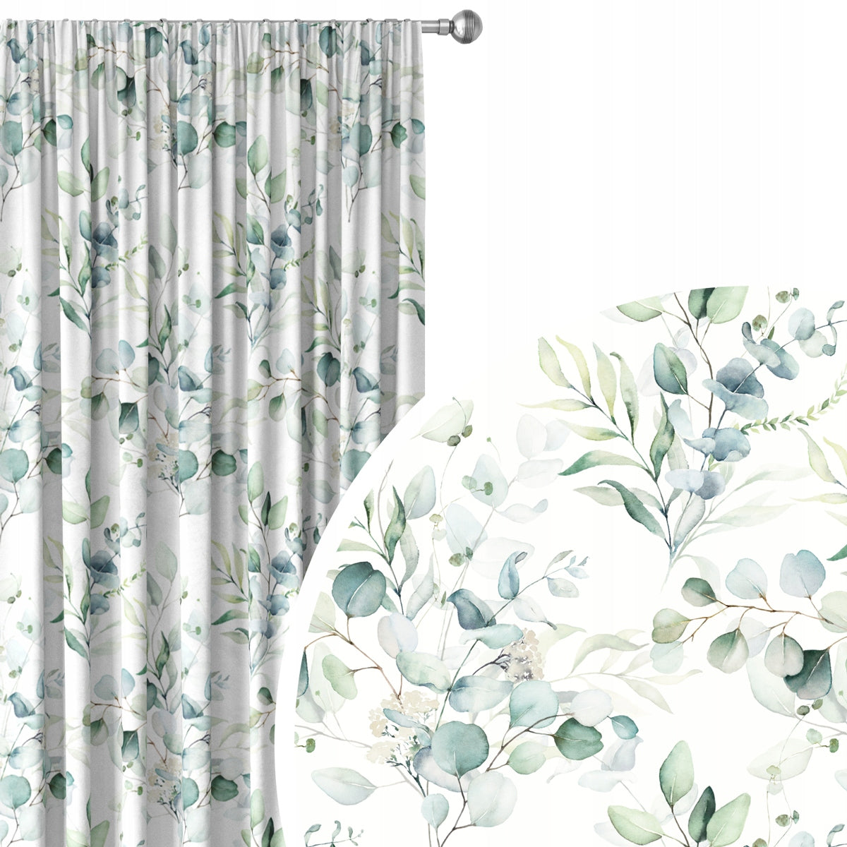 Pusiau tamsinanti užuolaida  250 x 140 cm