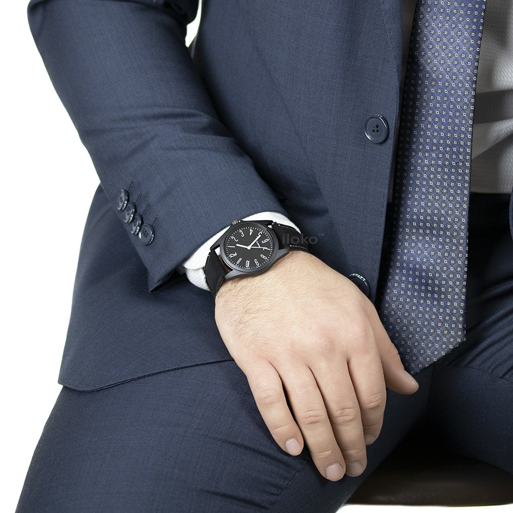 Klasikinis vyriškas laikrodis Geneva