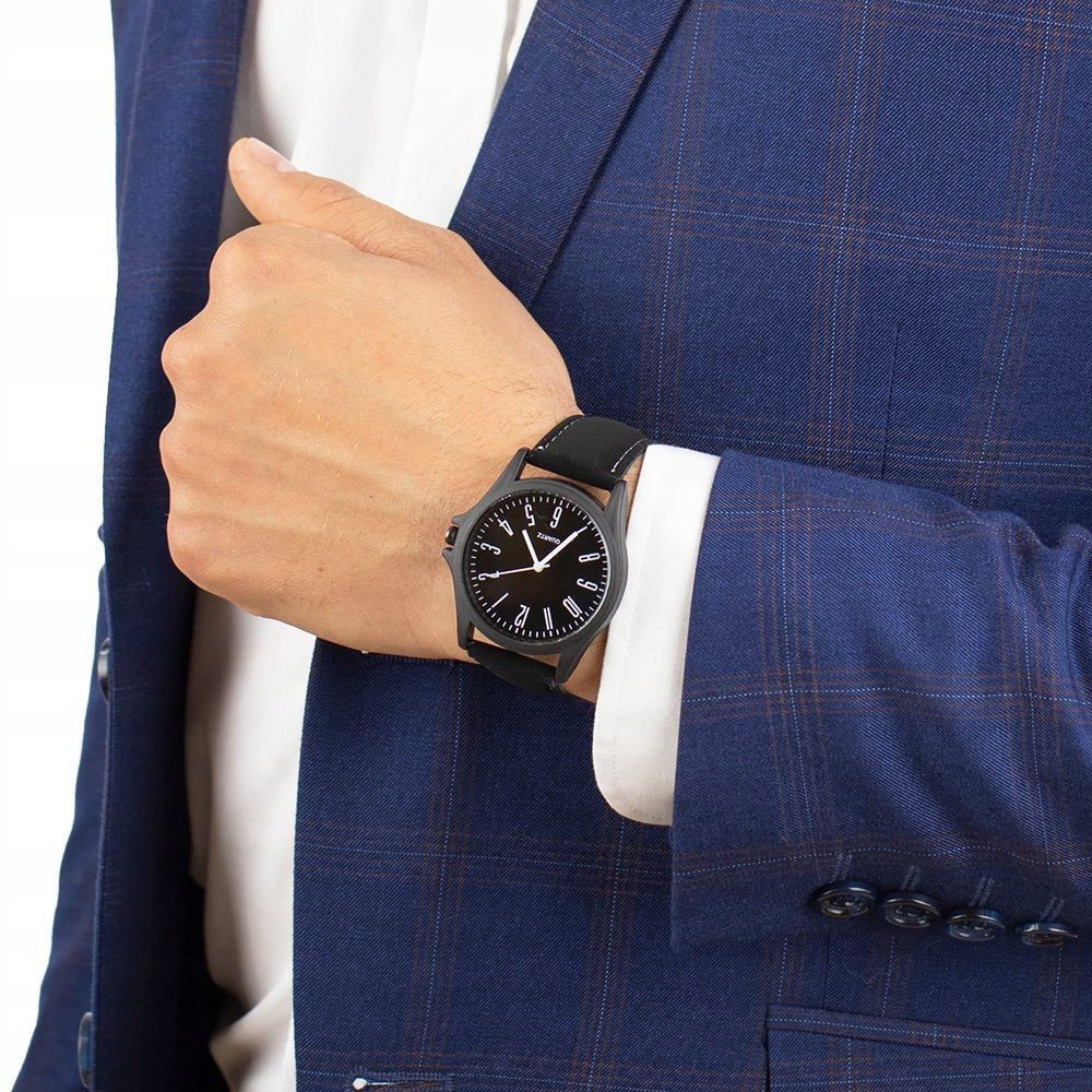 Klasikinis vyriškas laikrodis Geneva