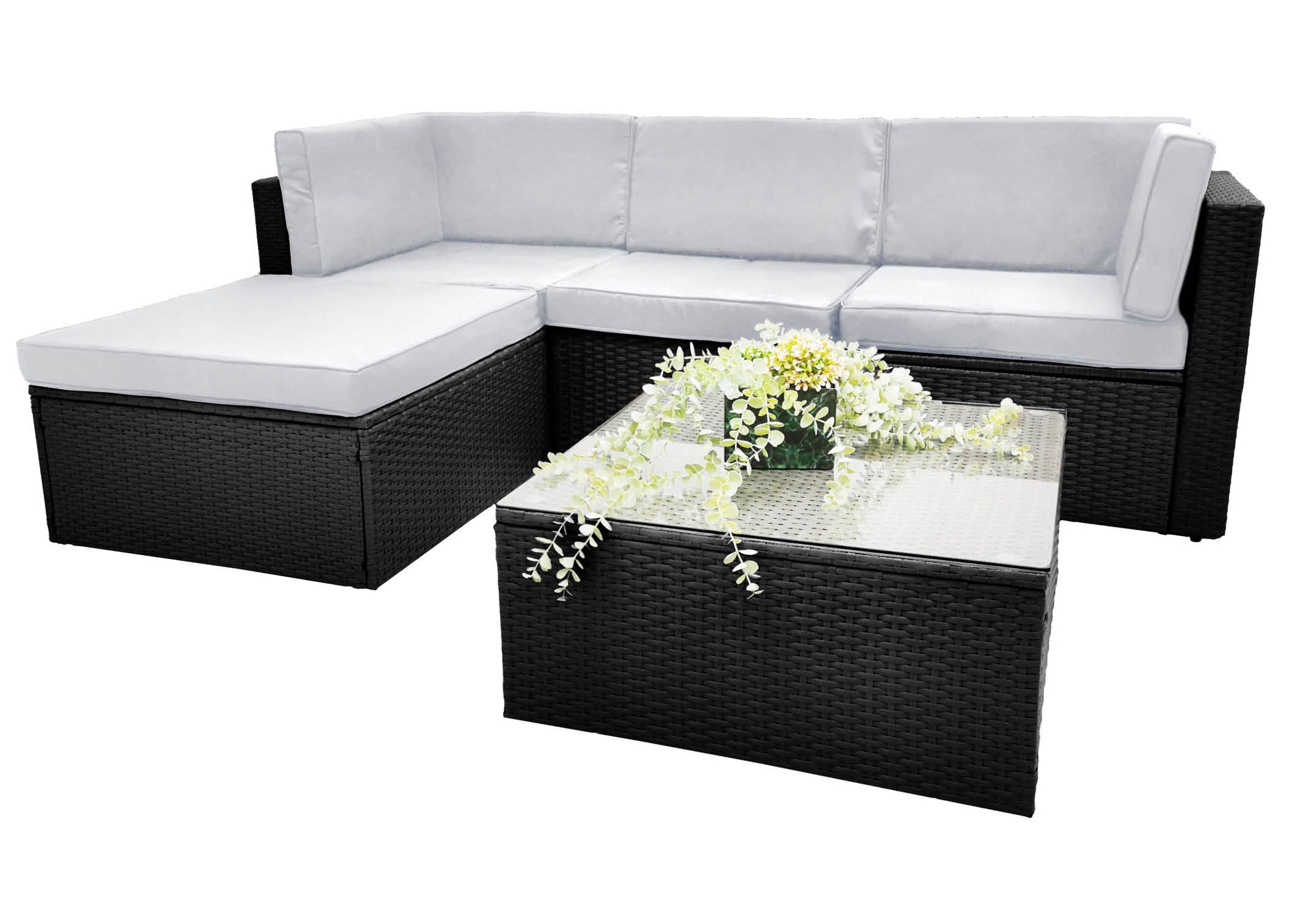 Sodo baldų komplektas HAMPTON