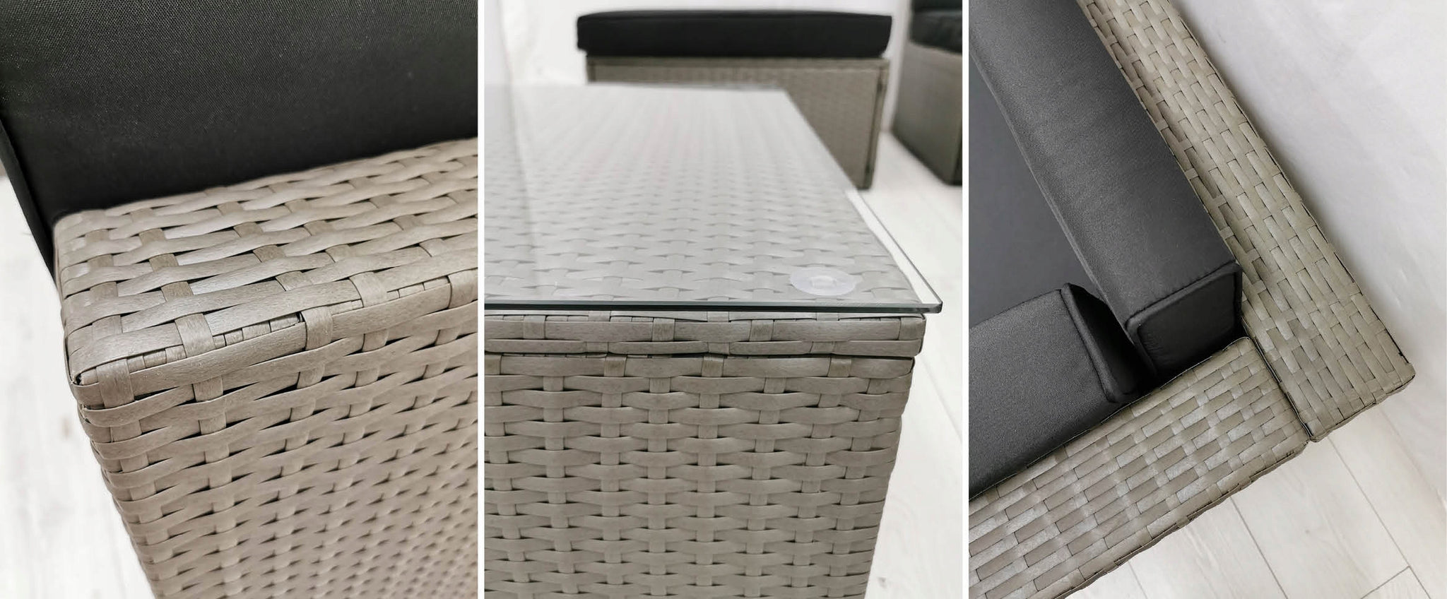 Sodo baldų komplektas HAMPTON