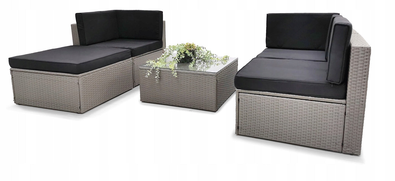 Sodo baldų komplektas HAMPTON