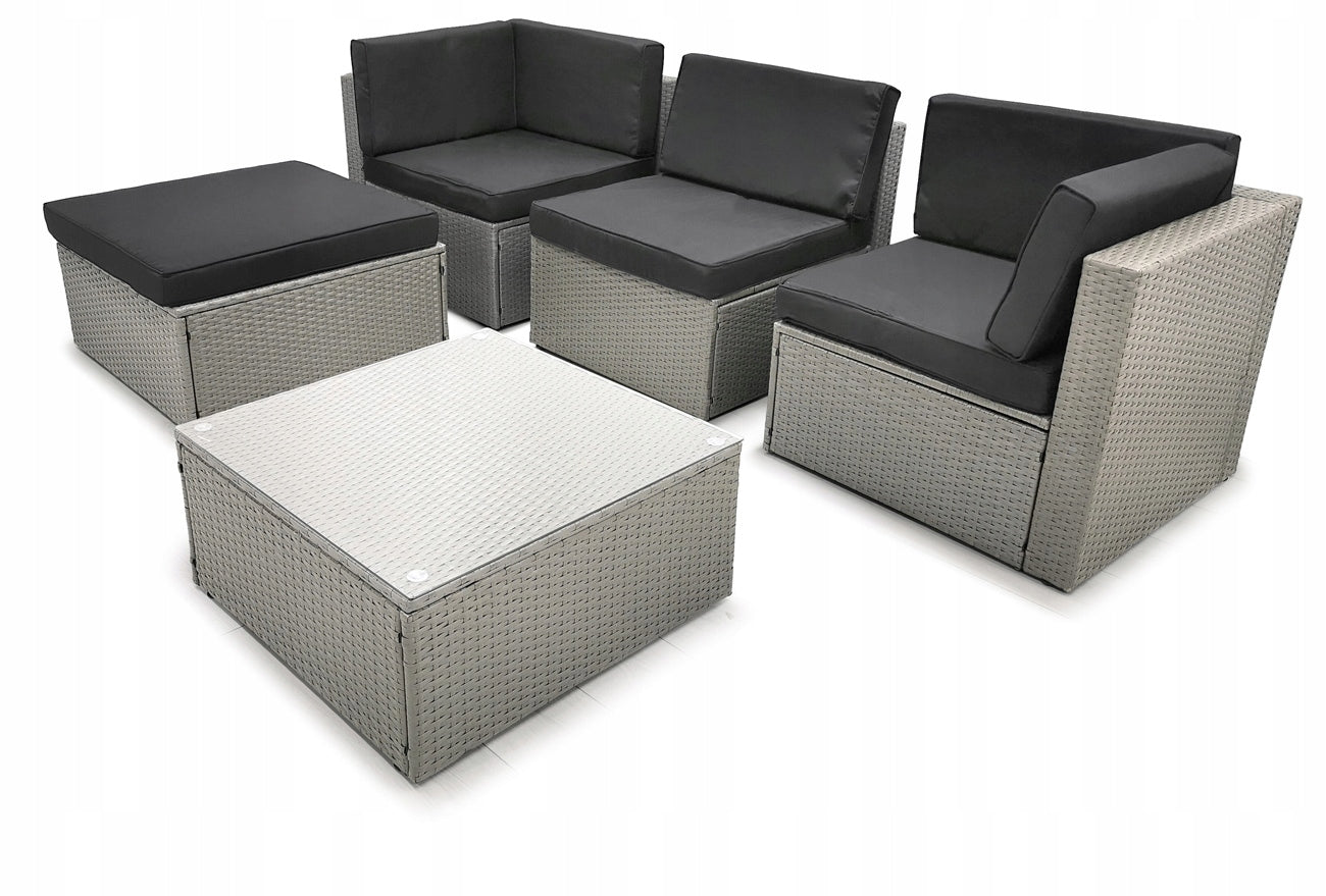 Sodo baldų komplektas HAMPTON